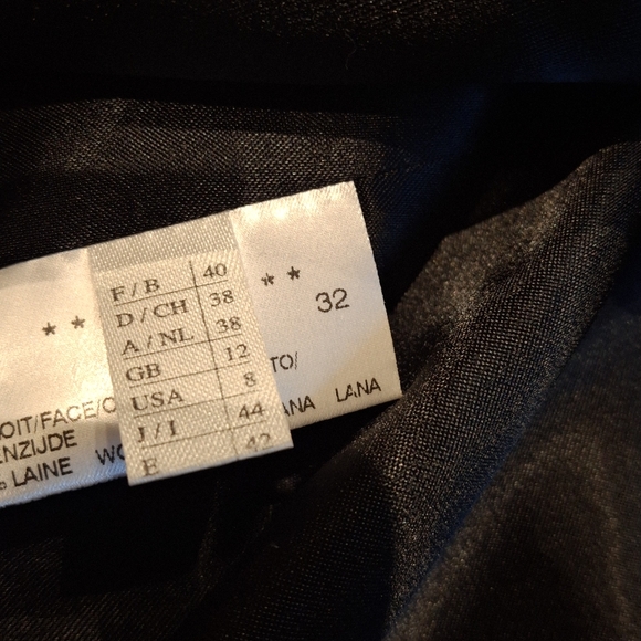 Vintage Weill Women's Long Sleeve Houndstooth Short Blazer Size EU 32 US 2/4 - Picture 13 of 13